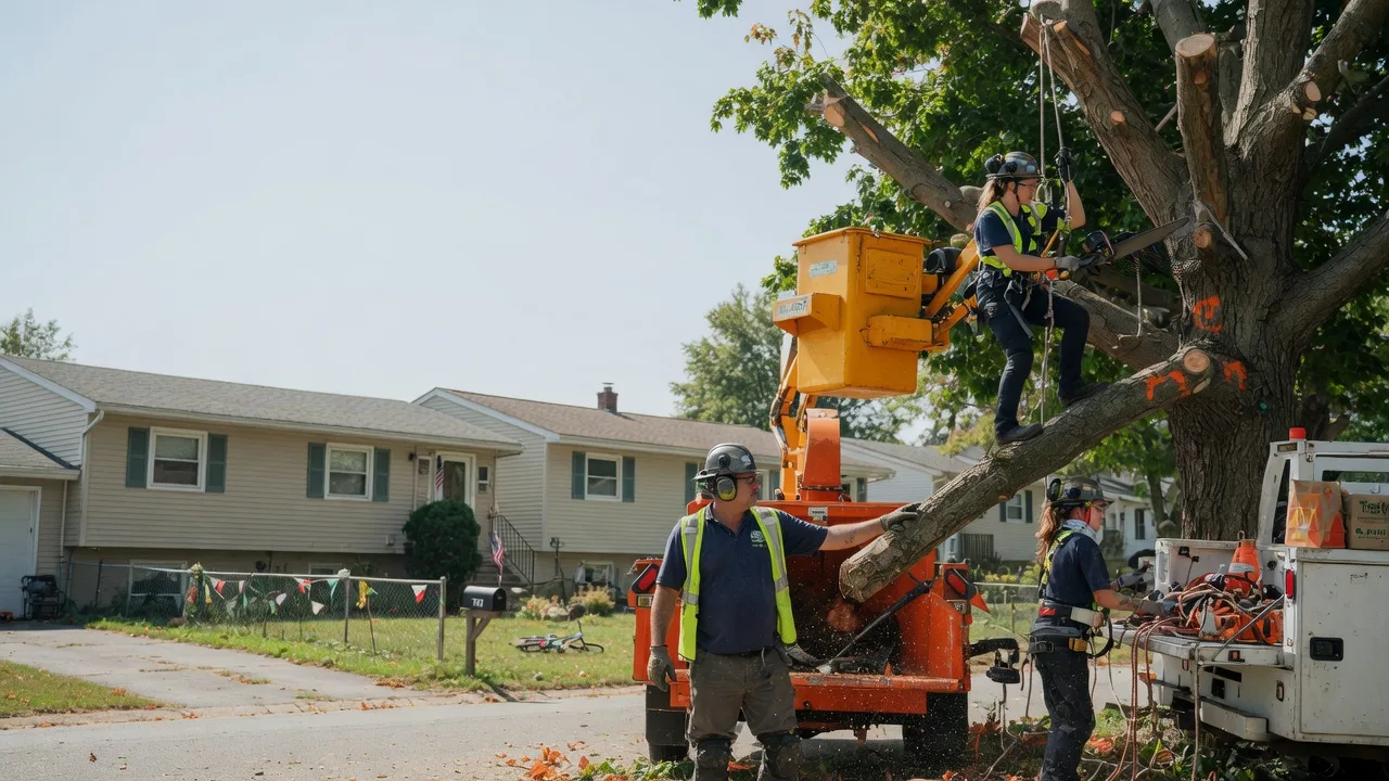 Tree Services in Mound Valley, KS near me